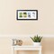 ArtToFrames Collage Photo Picture Frame with 4 - 4x6 inch Openings, Framed in Black with Over 62 Mat Color Options and Plexi Glass (CSM-3926-14)